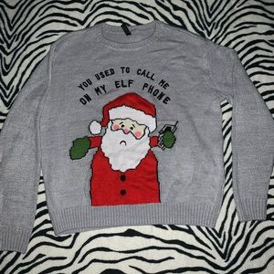 “Ugly” sweater